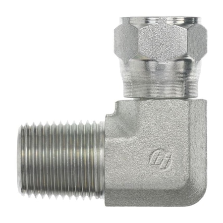 Brennan Industries 06MP-06FJS 90 DEG ELBOW FORGED 6501-06-06-FG